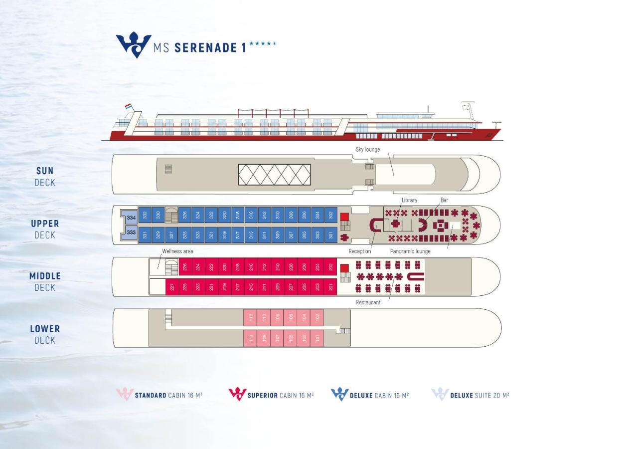 Hotel Select Ms Serenade 1 - 5*